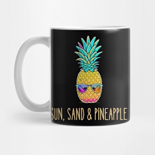 Sun, Sand & Pineapple Mug